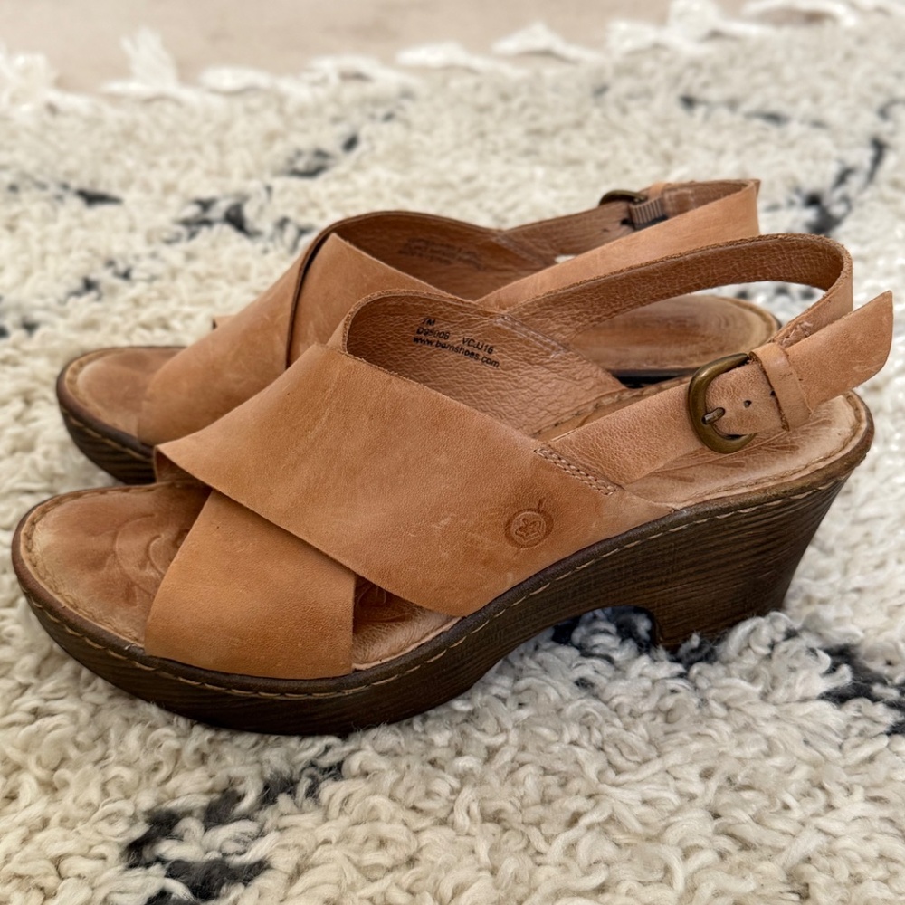 Born Wedge Vintage Sandal